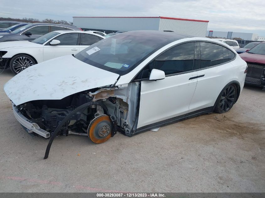 2022 TESLA MODEL X - 7SAXCBE61NF350862