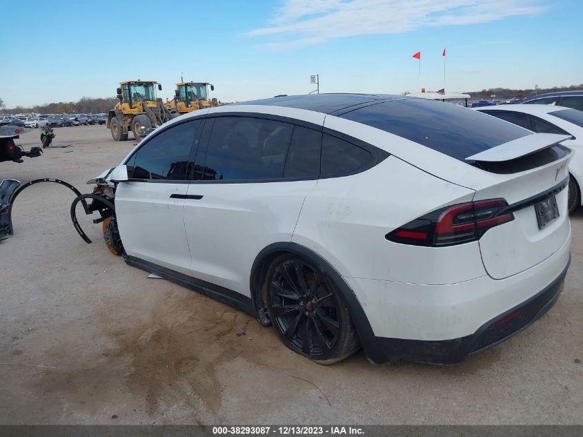 2022 TESLA MODEL X - 7SAXCBE61NF350862