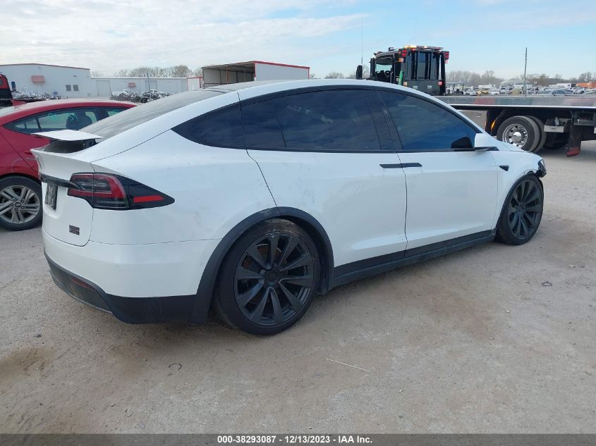 2022 TESLA MODEL X - 7SAXCBE61NF350862