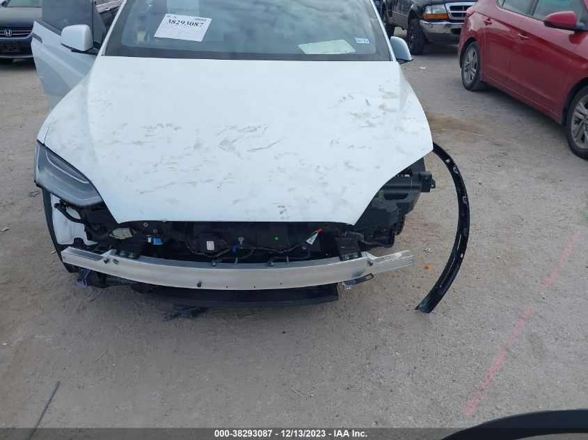2022 TESLA MODEL X - 7SAXCBE61NF350862