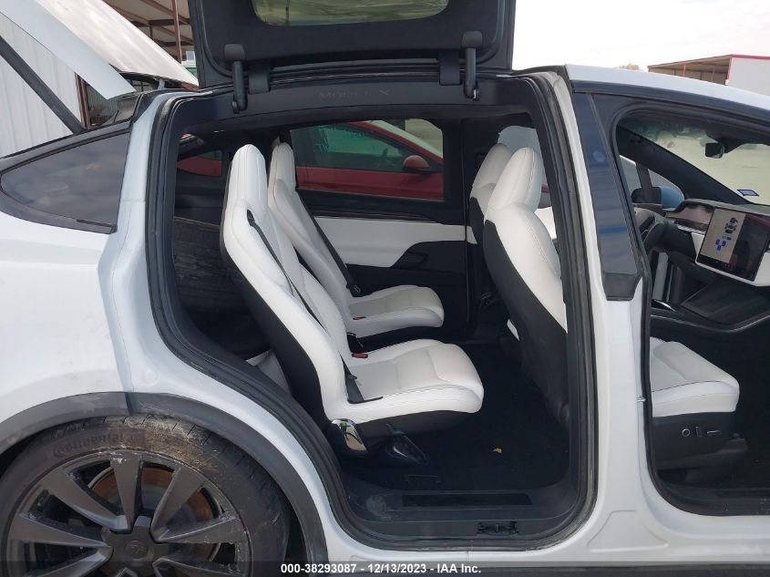 2022 TESLA MODEL X - 7SAXCBE61NF350862