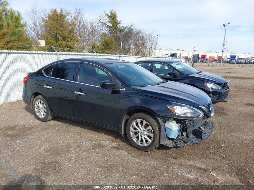 2019 NISSAN SENTRA S - 3N1AB7APXKY206506