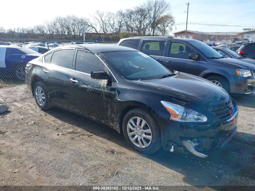 2013 NISSAN ALTIMA 2.5 S - 1N4AL3AP9DN582168