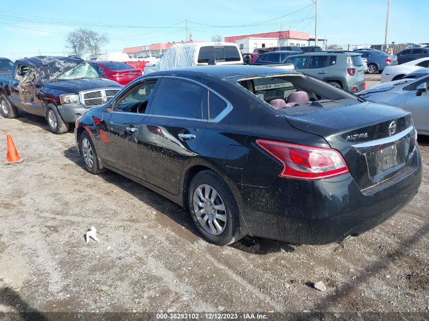 2013 NISSAN ALTIMA 2.5 S - 1N4AL3AP9DN582168