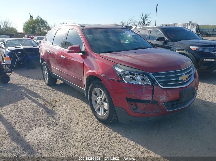2013 CHEVROLET TRAVERSE 2LT - 1GNKVJKD5DJ136776
