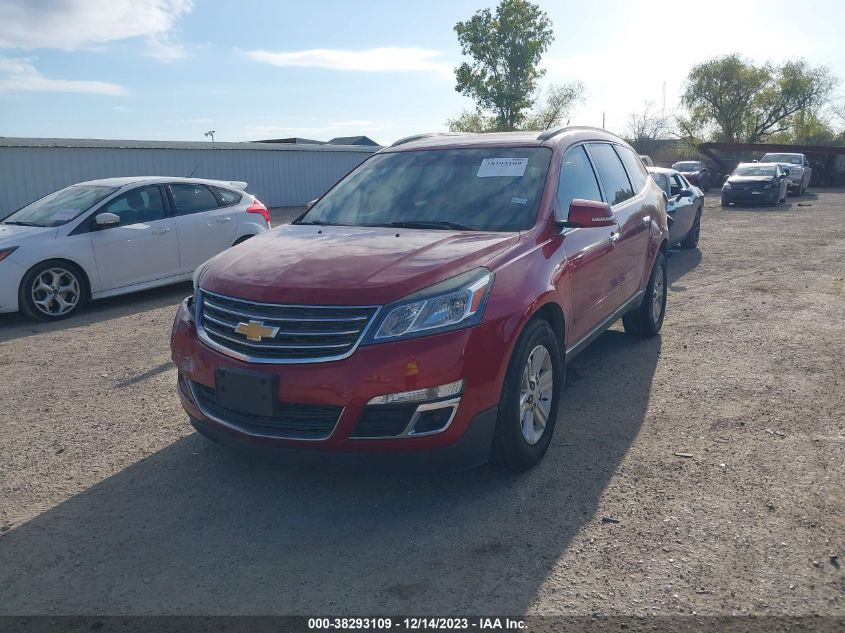 2013 CHEVROLET TRAVERSE 2LT - 1GNKVJKD5DJ136776