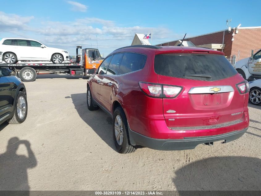2013 CHEVROLET TRAVERSE 2LT - 1GNKVJKD5DJ136776