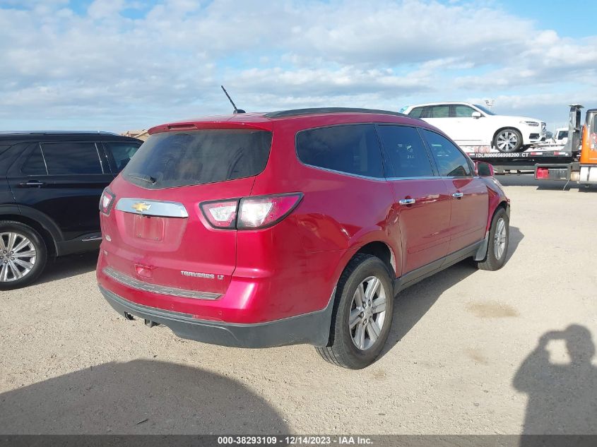 2013 CHEVROLET TRAVERSE 2LT - 1GNKVJKD5DJ136776