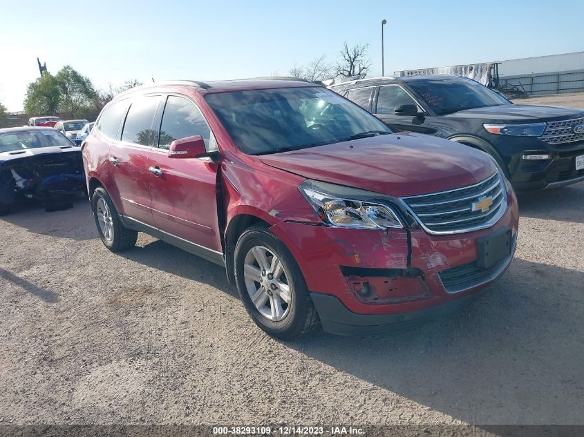 2013 CHEVROLET TRAVERSE 2LT - 1GNKVJKD5DJ136776