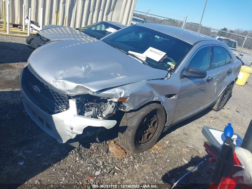 2015 FORD POLICE INTERCEPTOR - 1FAHP2MK3FG154441