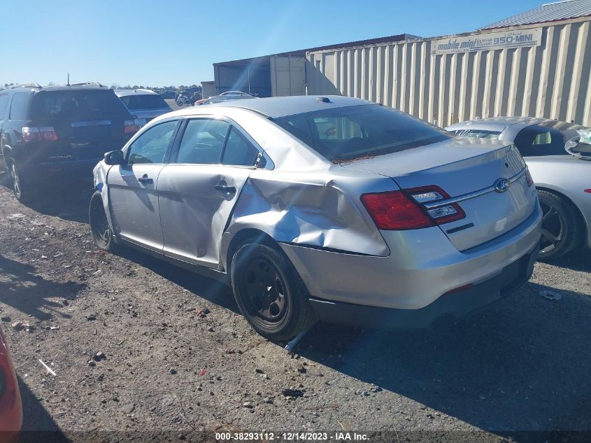2015 FORD POLICE INTERCEPTOR - 1FAHP2MK3FG154441