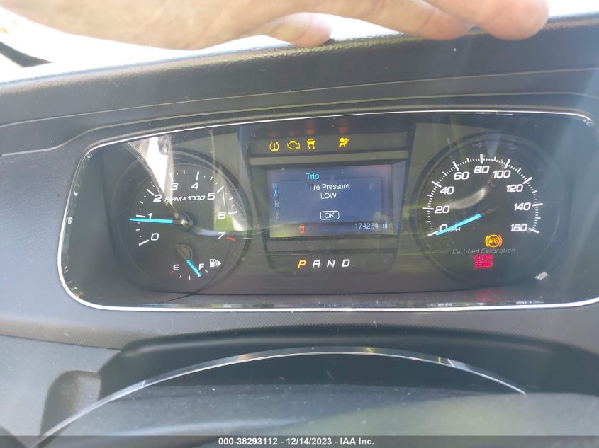 2015 FORD POLICE INTERCEPTOR - 1FAHP2MK3FG154441