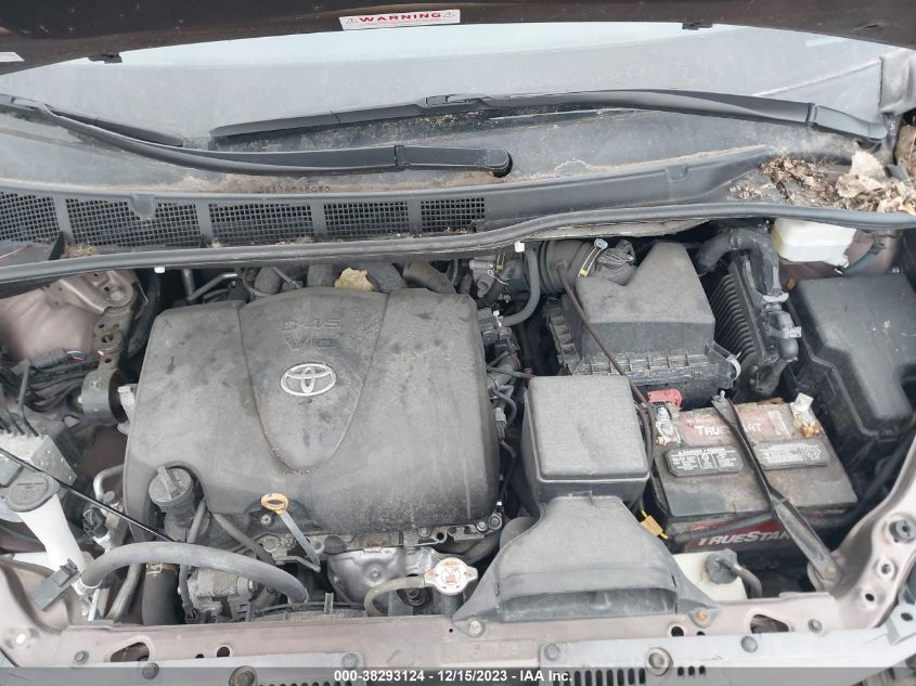 2020 TOYOTA SIENNA XLE - 5TDDZ3DC3LS242456