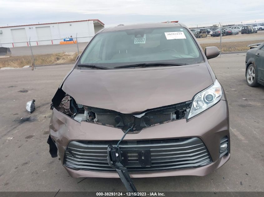2020 TOYOTA SIENNA XLE - 5TDDZ3DC3LS242456