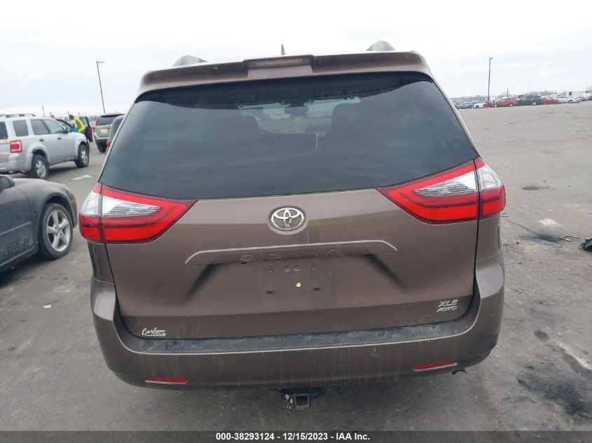2020 TOYOTA SIENNA XLE - 5TDDZ3DC3LS242456