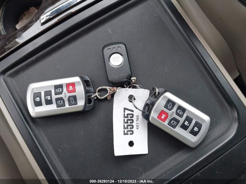 2020 TOYOTA SIENNA XLE - 5TDDZ3DC3LS242456