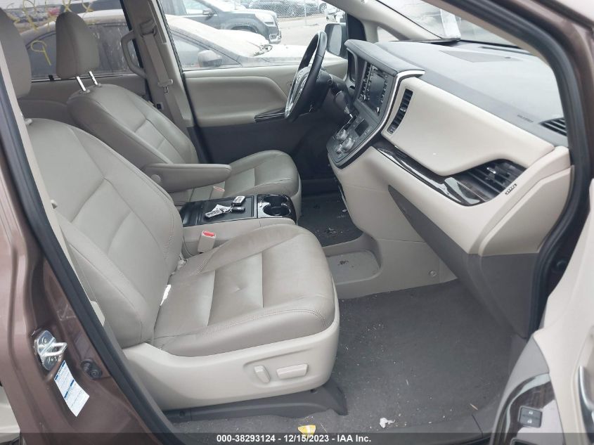 2020 TOYOTA SIENNA XLE - 5TDDZ3DC3LS242456