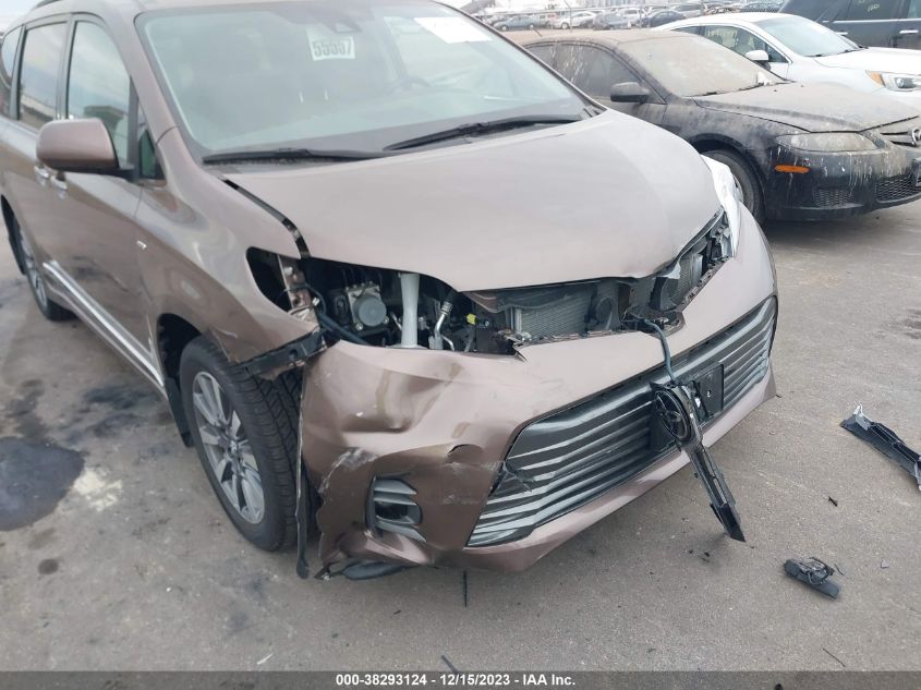 2020 TOYOTA SIENNA XLE - 5TDDZ3DC3LS242456