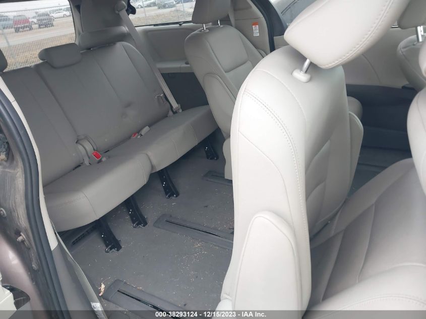 2020 TOYOTA SIENNA XLE - 5TDDZ3DC3LS242456
