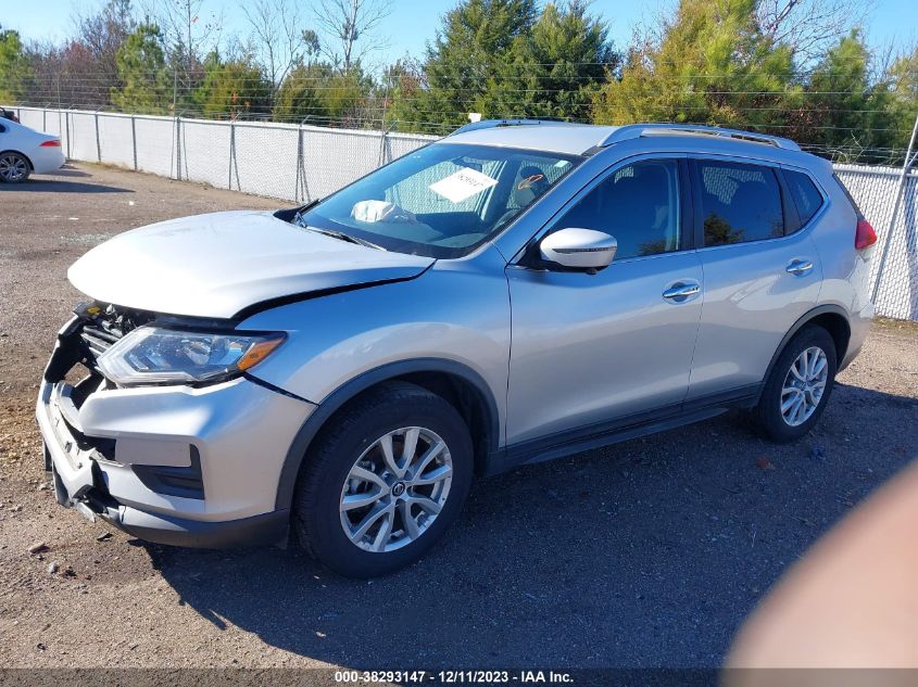 VIN KNMAT2MT1HP522778 2017 NISSAN ROGUE SV