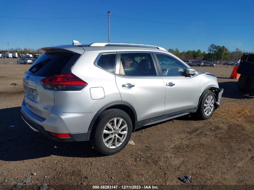 VIN KNMAT2MT1HP522778 2017 NISSAN ROGUE SV