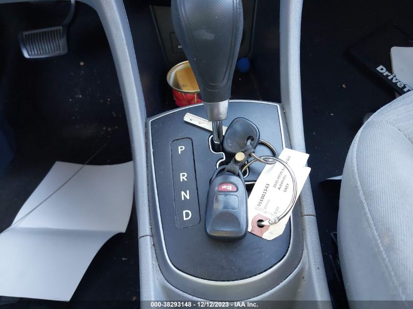 2015 HYUNDAI ACCENT GLS - KMHCT4AE2FU803699