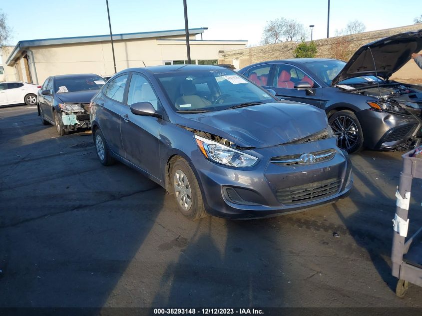 2015 HYUNDAI ACCENT GLS - KMHCT4AE2FU803699