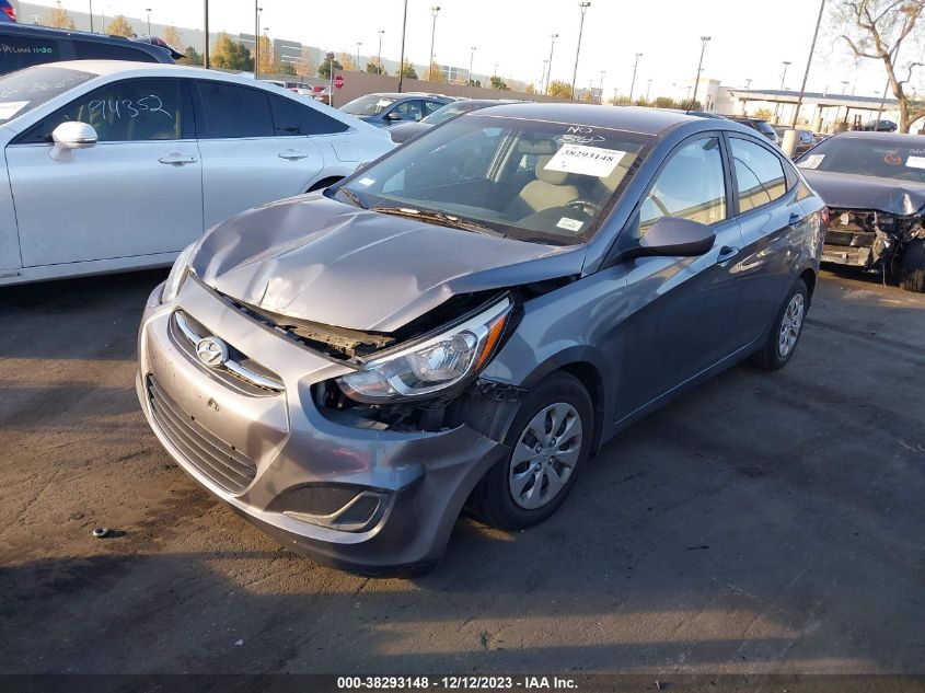 2015 HYUNDAI ACCENT GLS - KMHCT4AE2FU803699
