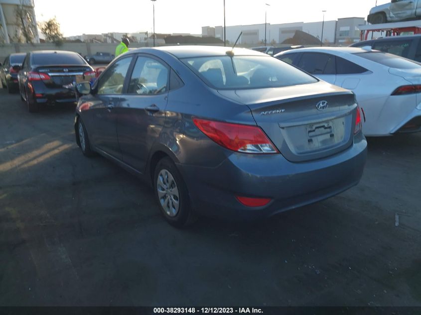 2015 HYUNDAI ACCENT GLS - KMHCT4AE2FU803699