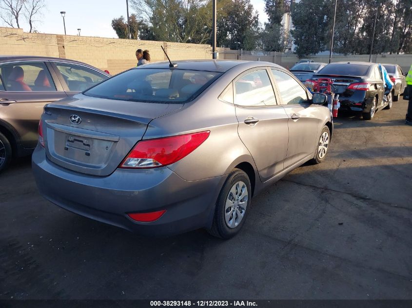 2015 HYUNDAI ACCENT GLS - KMHCT4AE2FU803699