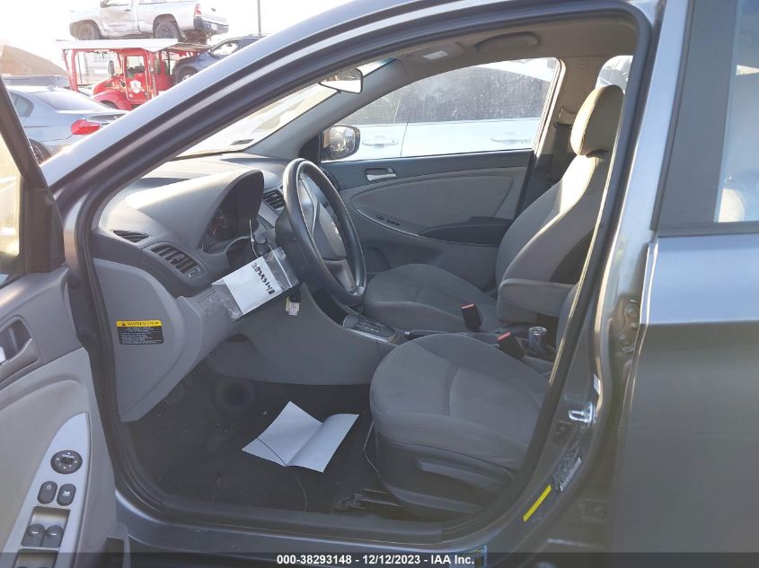 2015 HYUNDAI ACCENT GLS - KMHCT4AE2FU803699