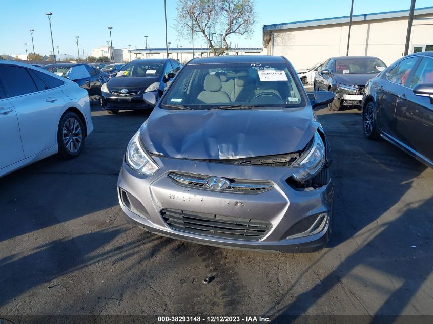 2015 HYUNDAI ACCENT GLS - KMHCT4AE2FU803699