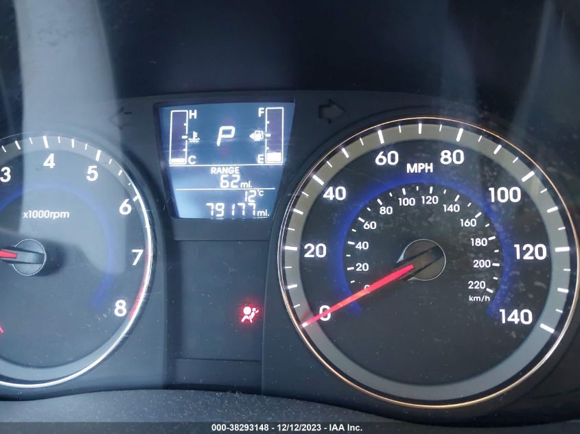 2015 HYUNDAI ACCENT GLS - KMHCT4AE2FU803699