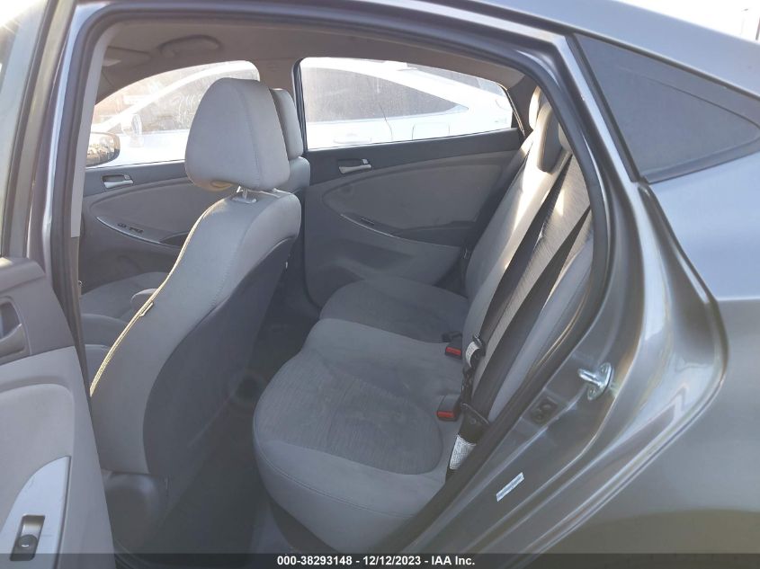 2015 HYUNDAI ACCENT GLS - KMHCT4AE2FU803699