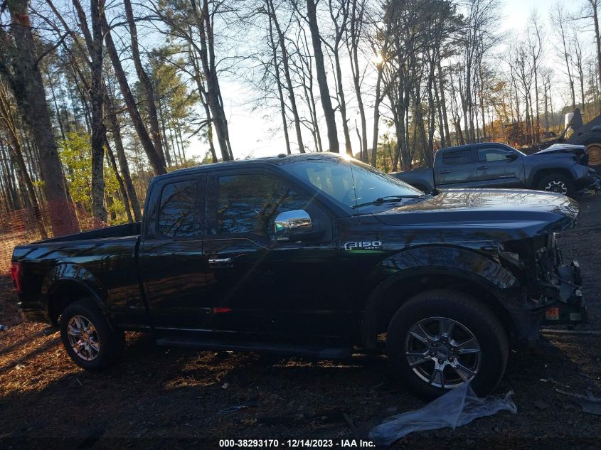 2016 FORD F-150 LARIAT - 1FTEX1CF1GFA60531