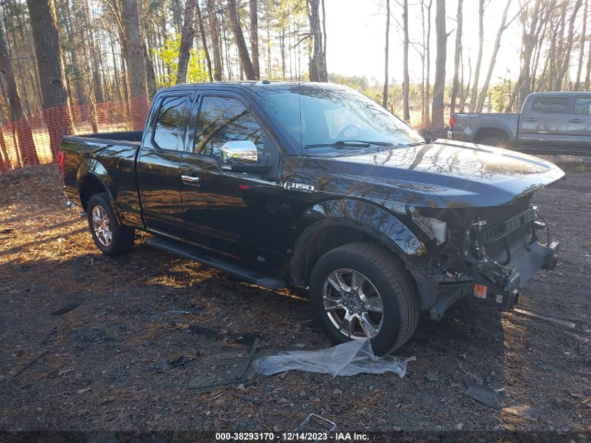 2016 FORD F-150 LARIAT - 1FTEX1CF1GFA60531