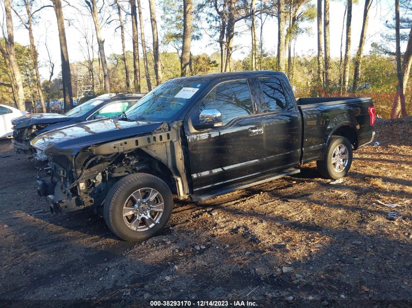 2016 FORD F-150 LARIAT - 1FTEX1CF1GFA60531