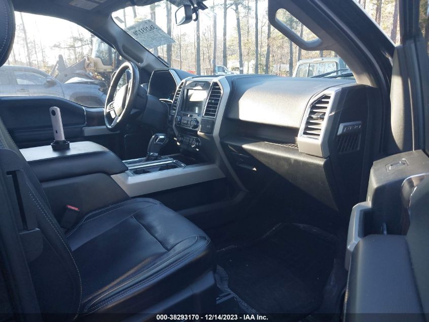 2016 FORD F-150 LARIAT - 1FTEX1CF1GFA60531