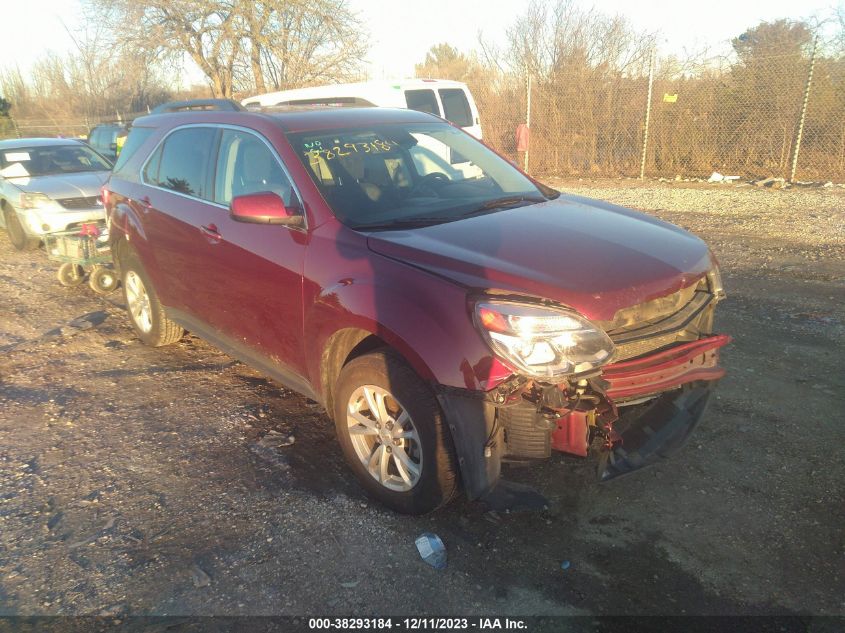 2017 CHEVROLET EQUINOX LT - 2GNALCEK5H1507443