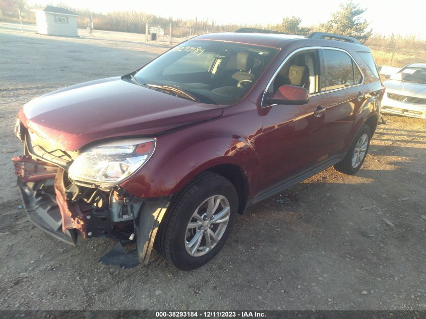 2017 CHEVROLET EQUINOX LT - 2GNALCEK5H1507443