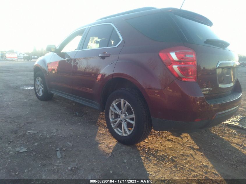 2017 CHEVROLET EQUINOX LT - 2GNALCEK5H1507443
