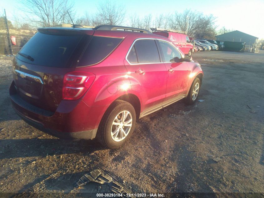 2017 CHEVROLET EQUINOX LT - 2GNALCEK5H1507443