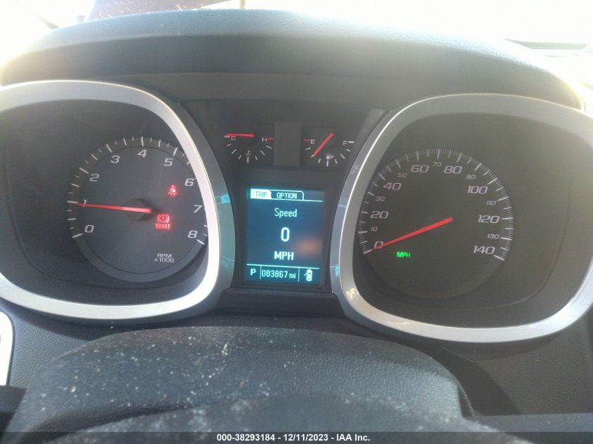 2017 CHEVROLET EQUINOX LT - 2GNALCEK5H1507443