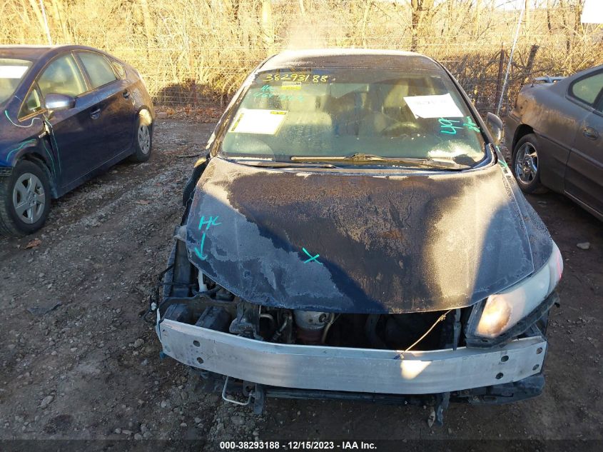 2013 HONDA CIVIC LX - 19XFB2F52DE057591
