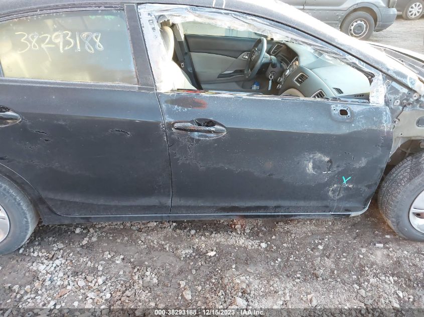 2013 HONDA CIVIC LX - 19XFB2F52DE057591