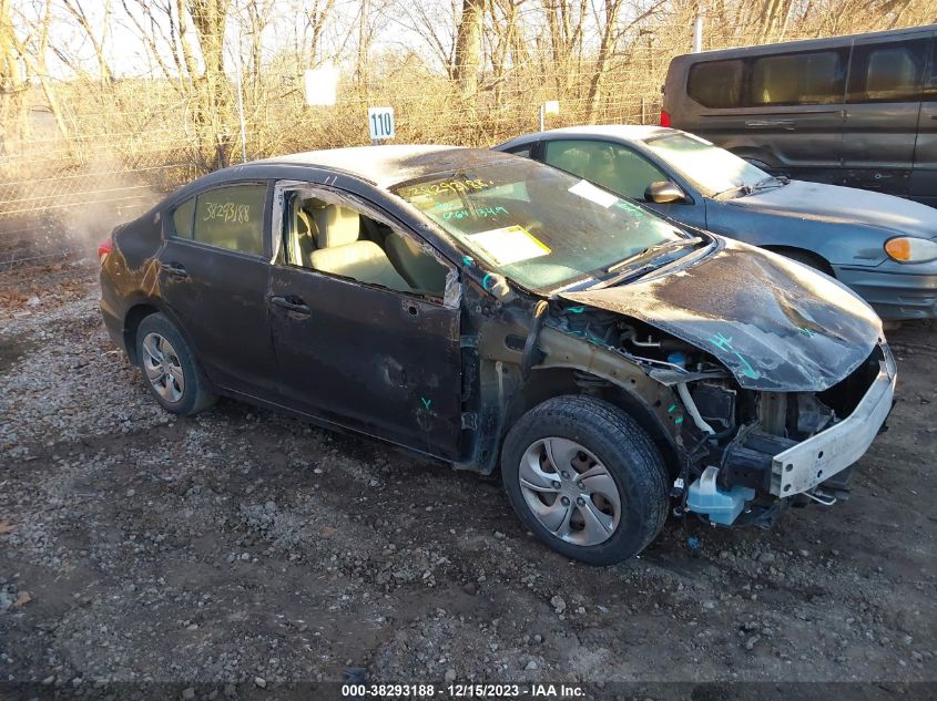 2013 HONDA CIVIC LX - 19XFB2F52DE057591