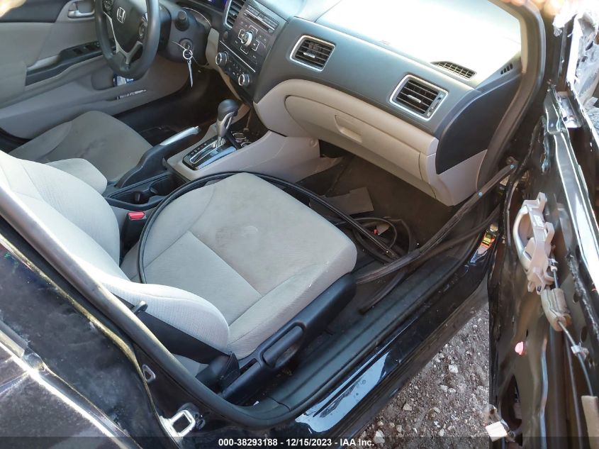 2013 HONDA CIVIC LX - 19XFB2F52DE057591