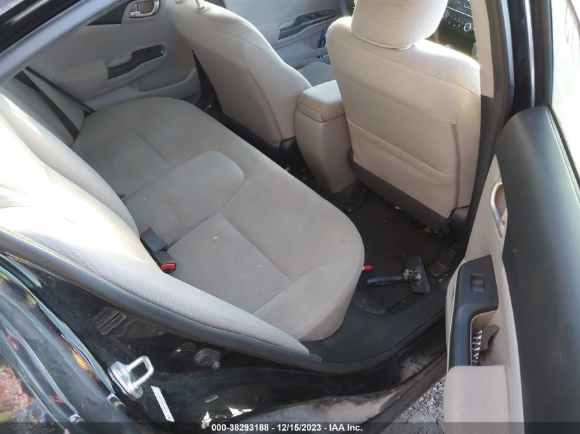 2013 HONDA CIVIC LX - 19XFB2F52DE057591