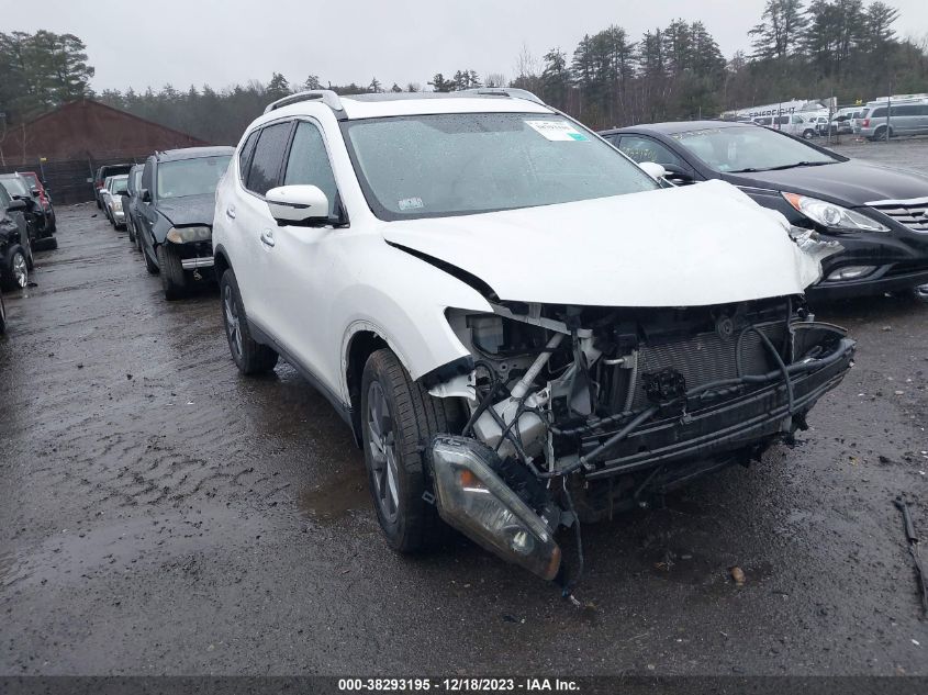 2016 NISSAN ROGUE S/SL/SV - 5N1AT2MVXGC767873