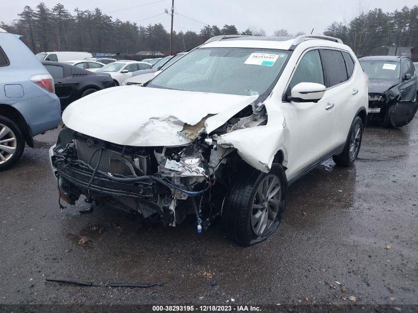 2016 NISSAN ROGUE S/SL/SV - 5N1AT2MVXGC767873
